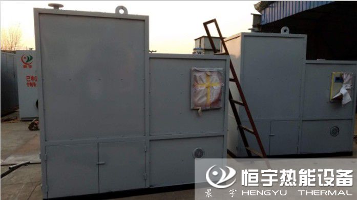 發(fā)往江西贛州生物質(zhì)顆粒模溫機建筑模板廠使用